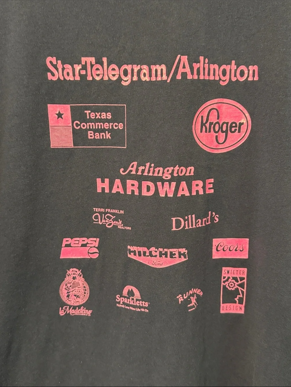 Vintage 1995 Raise The Roof 5k tshirt